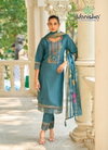 Florina Vol 1 By Vaniska Barlin Silk Best Kurti With Bottom Dupatta Wholesale Shop In Surat